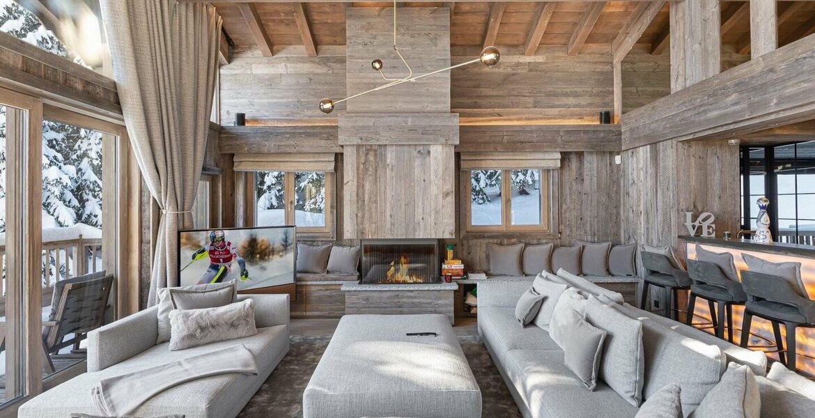 Chalet à louer à Pralong, Nogentil - Courchevel 1850