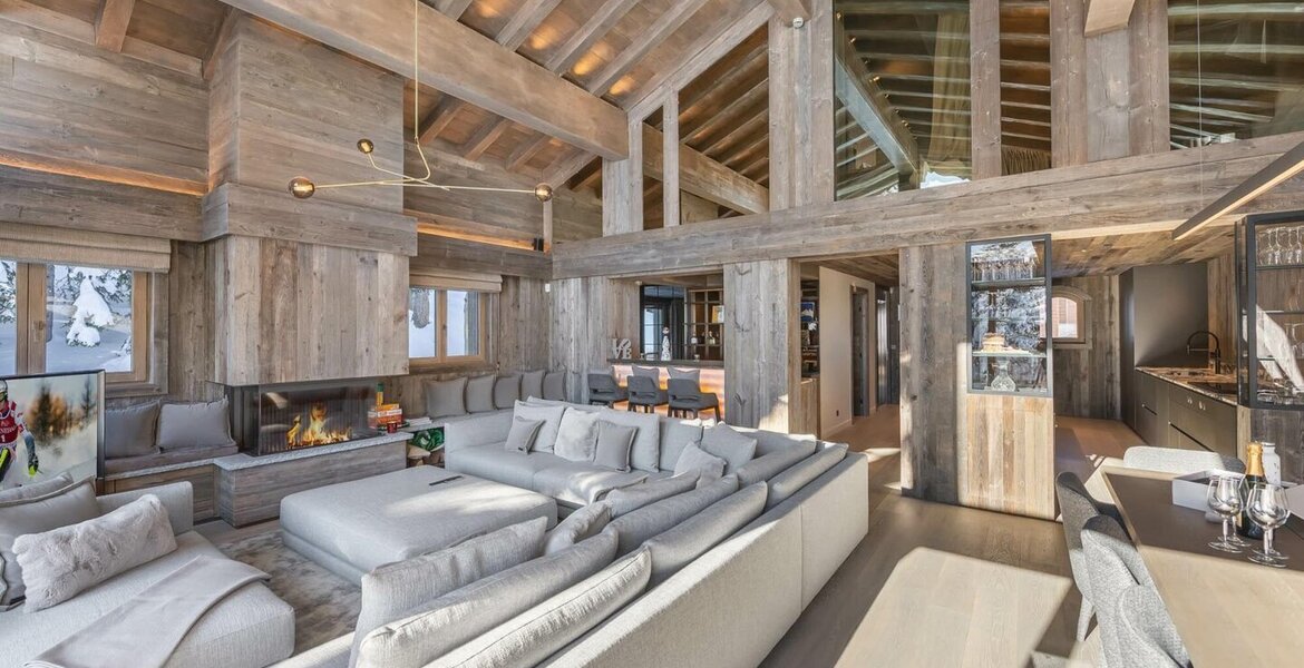 Chalet à louer à Pralong, Nogentil - Courchevel 1850