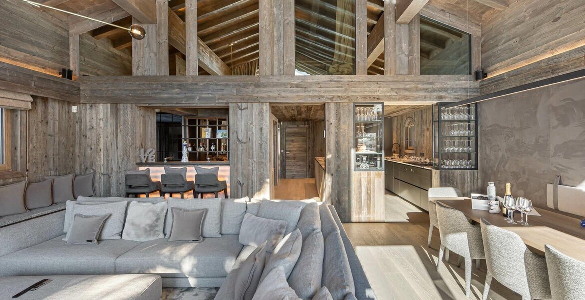 Chalet à louer à Pralong, Nogentil - Courchevel 1850