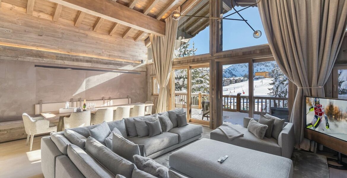 Chalet à louer à Pralong, Nogentil - Courchevel 1850