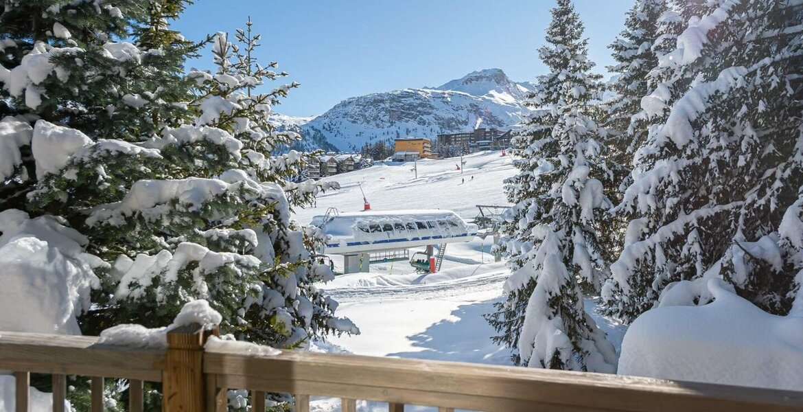 Chalet à louer à Pralong, Nogentil - Courchevel 1850