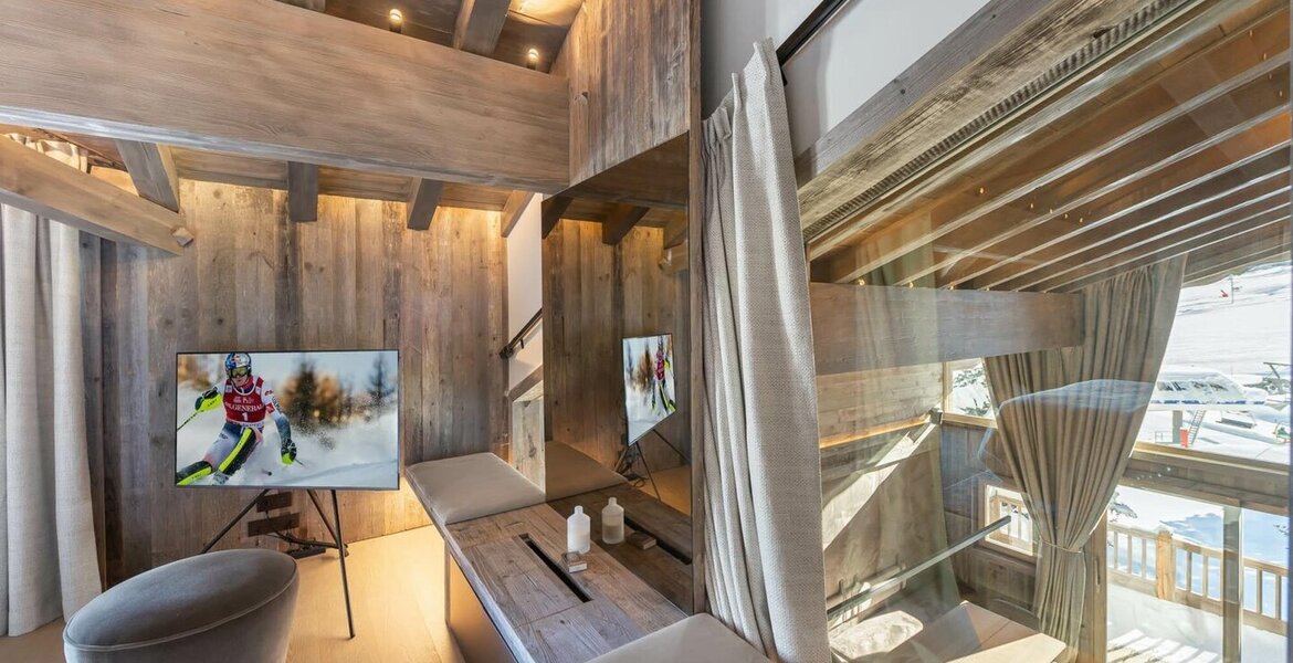 Chalet à louer à Pralong, Nogentil - Courchevel 1850