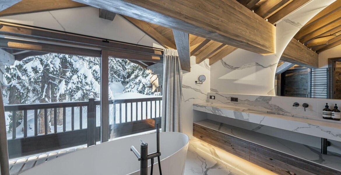 Chalet à louer à Pralong, Nogentil - Courchevel 1850