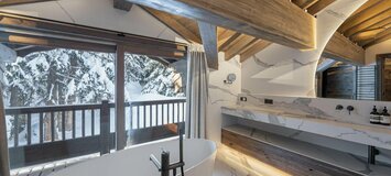 Chalet à louer à Pralong, Nogentil - Courchevel 1850