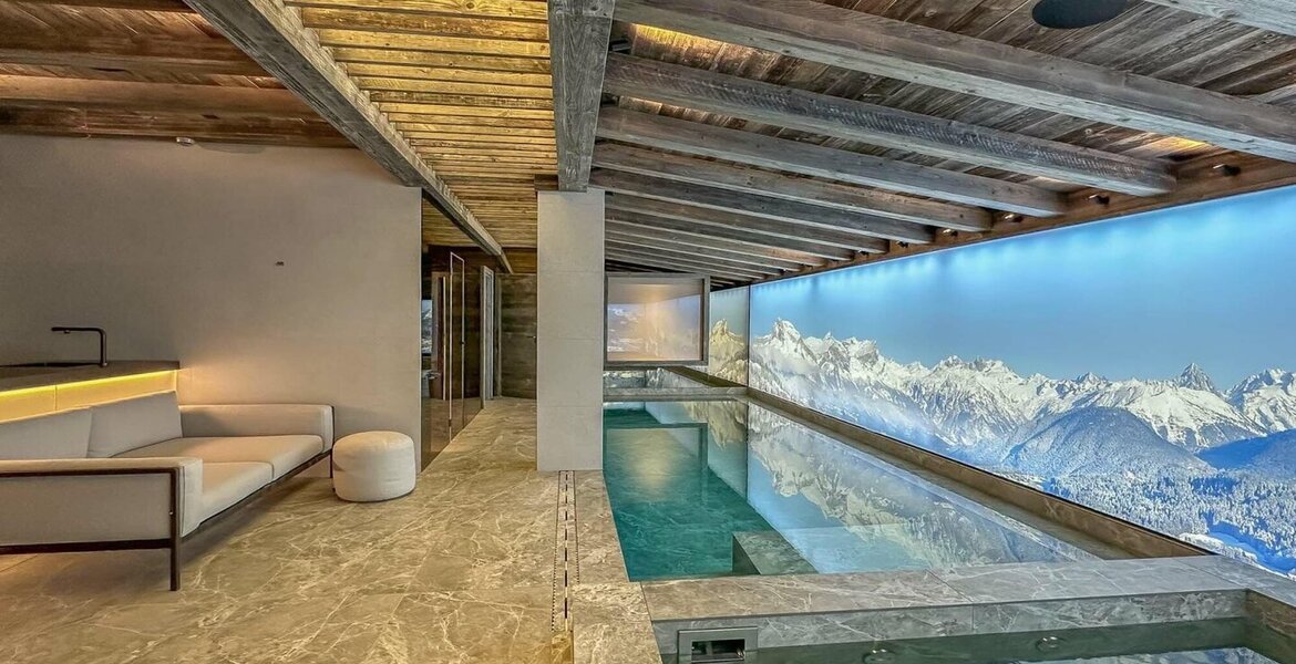 Chalet à louer à Pralong, Nogentil - Courchevel 1850