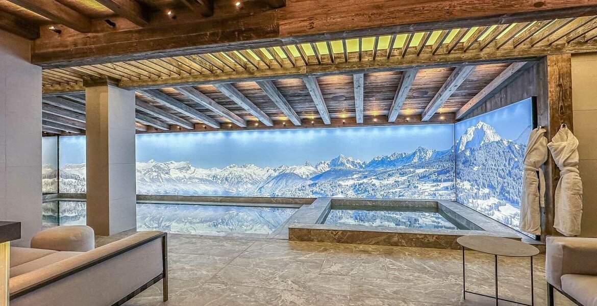 Chalet à louer à Pralong, Nogentil - Courchevel 1850