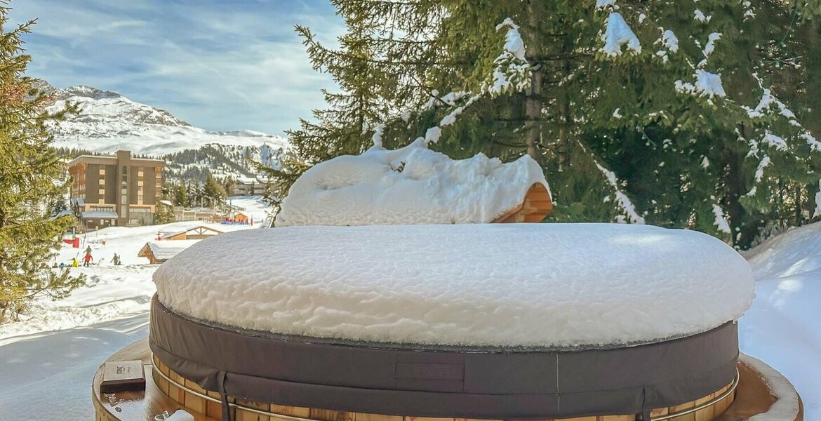 Chalet à louer à Pralong, Nogentil - Courchevel 1850