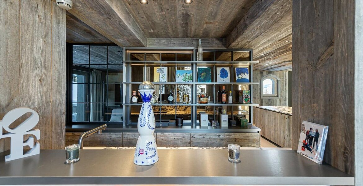 Chalet à louer à Pralong, Nogentil - Courchevel 1850