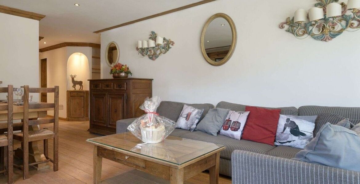 Appartement privé à Courchevel 1650