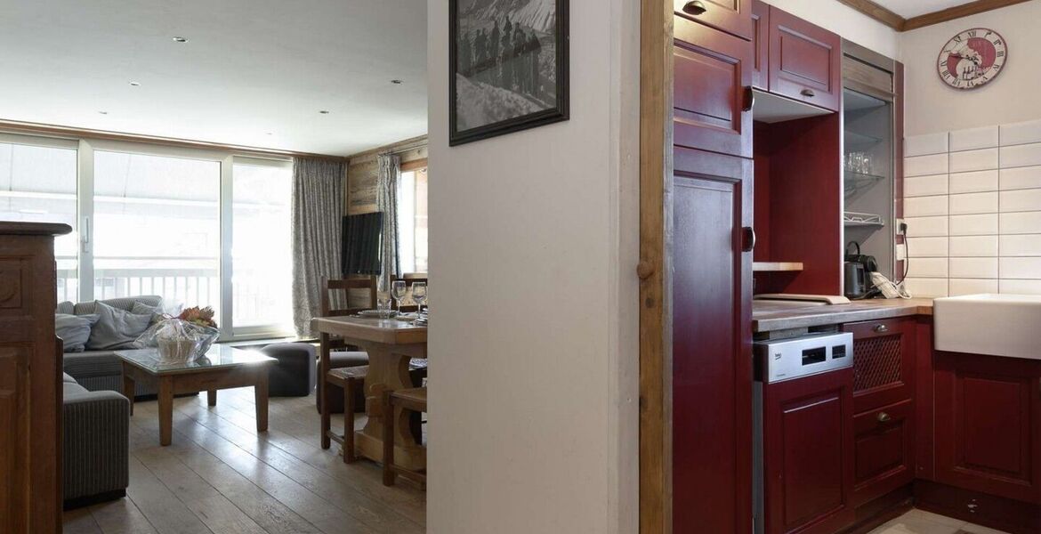 Appartement privé à Courchevel 1650