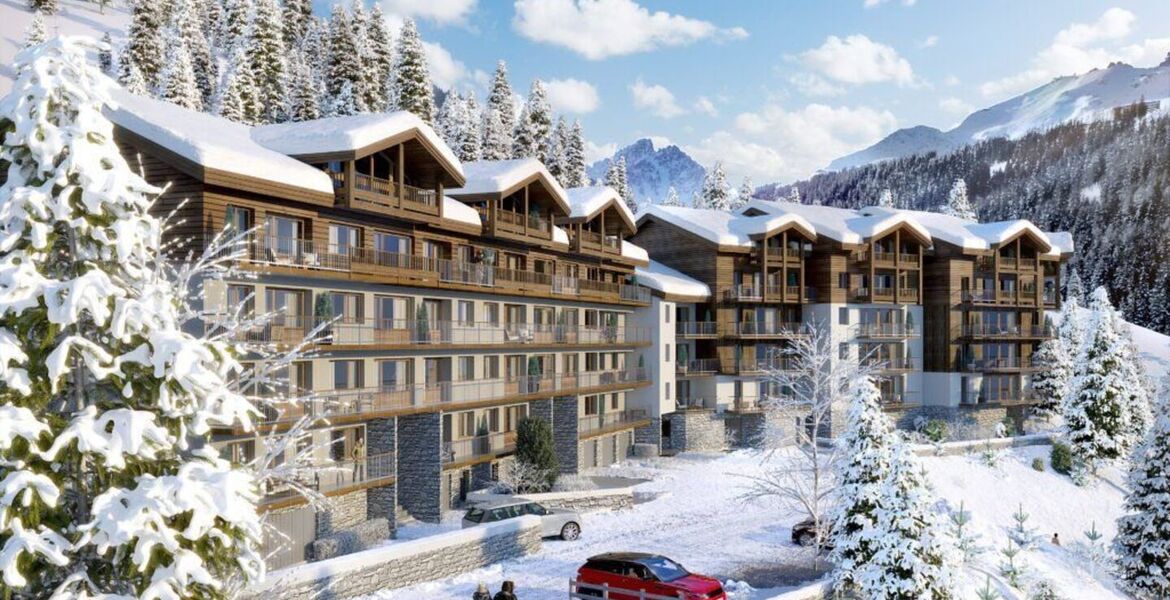 Appartement à louer à Courchevel 1650