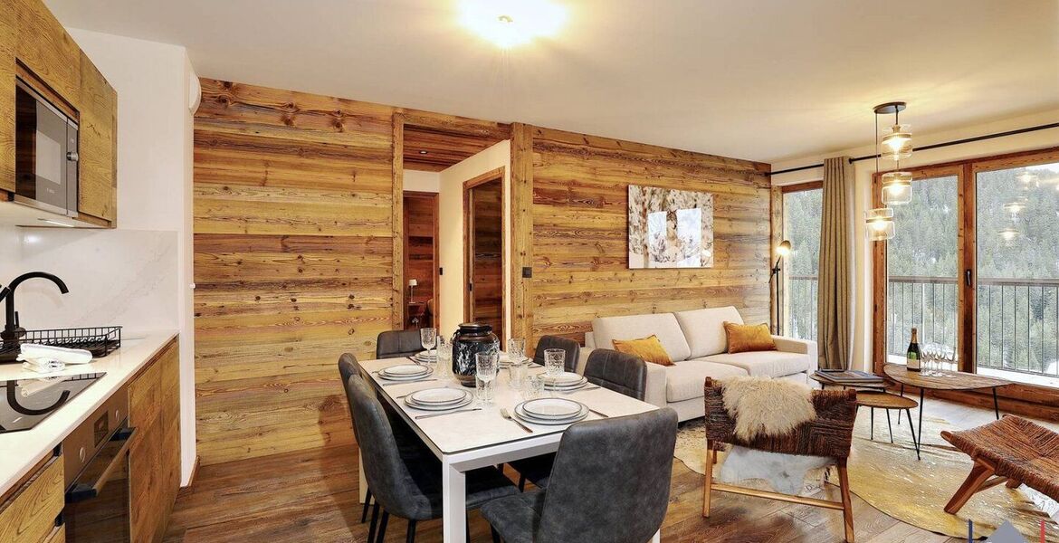 Appartement à louer à Courchevel 1650