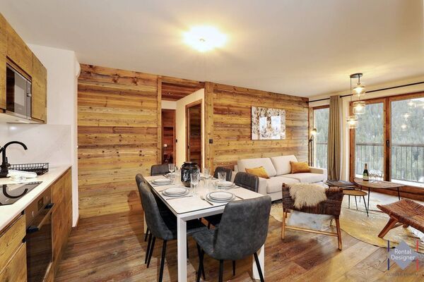 Apartamento en alquiler en Courchevel 1650