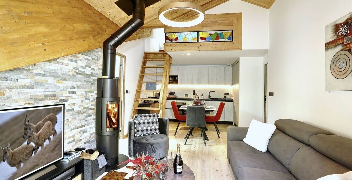 Penthouse for rent in courchevel 1650