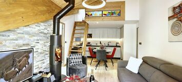 Penthouse for rent in courchevel 1650