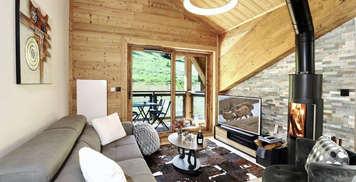 Penthouse for rent in courchevel 1650