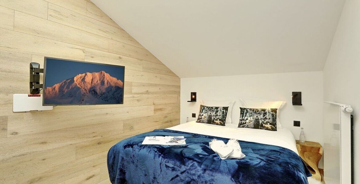 Penthouse for rent in courchevel 1650