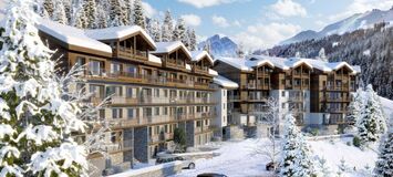 Penthouse for rent in courchevel 1650