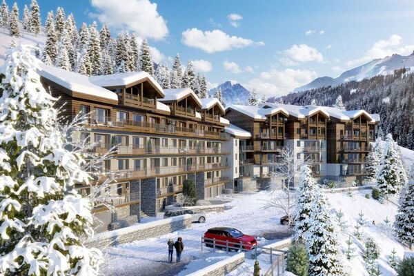 Penthouse for rent in courchevel 1650