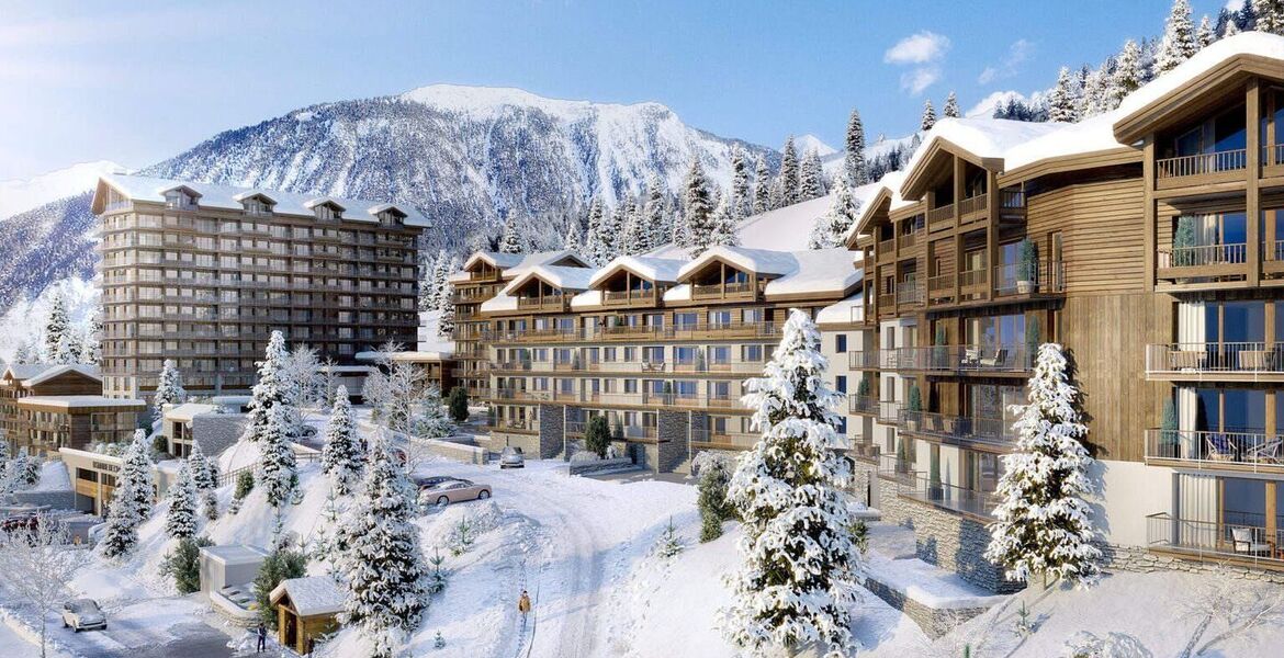 Penthouse for rent in courchevel 1650