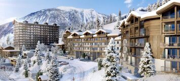 Penthouse for rent in courchevel 1650