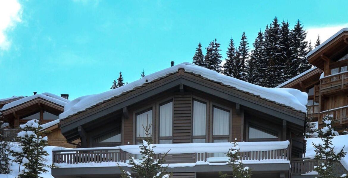 Chalet en location à courchevel 1650