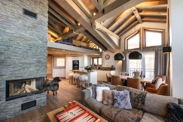 Chalet en alquiler en Courchevel 1650