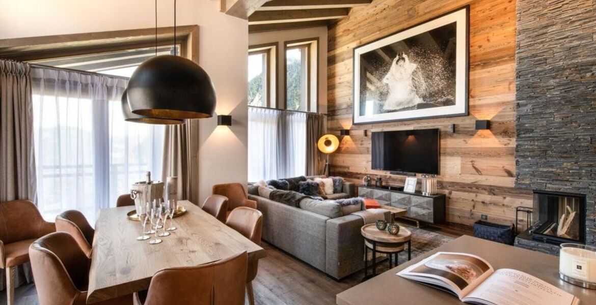 Chalet for rental in courchevel 1650