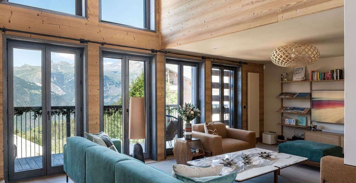 Chalet en location à courchevel 1550