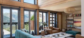 Chalet en location à courchevel 1550