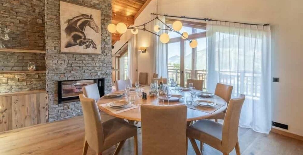 Chalet à louer à courchevel 1300