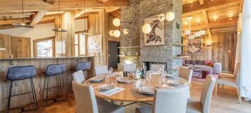 Chalet à louer à courchevel 1300