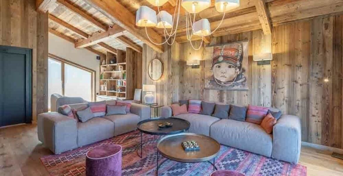 Chalet en alquiler en courchevel 1300