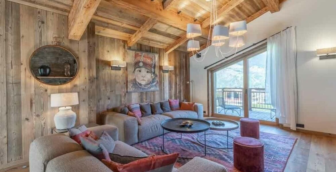 Chalet à louer à courchevel 1300