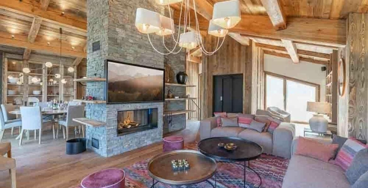 Chalet for rent in courchevel 1300