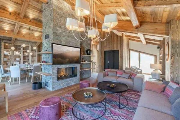 Chalet en alquiler en courchevel 1300