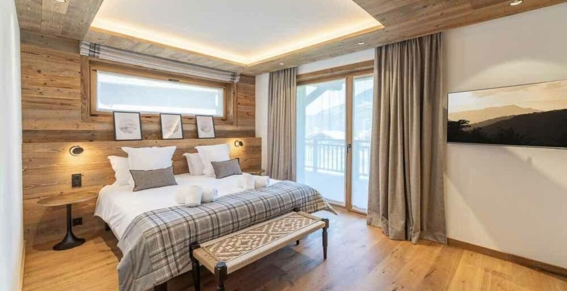 Chalet à louer à courchevel 1300