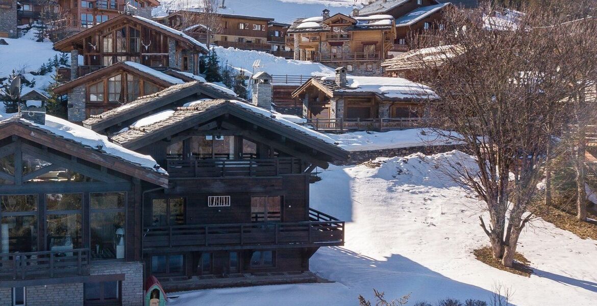 Chalet for rent in courchevel 1550