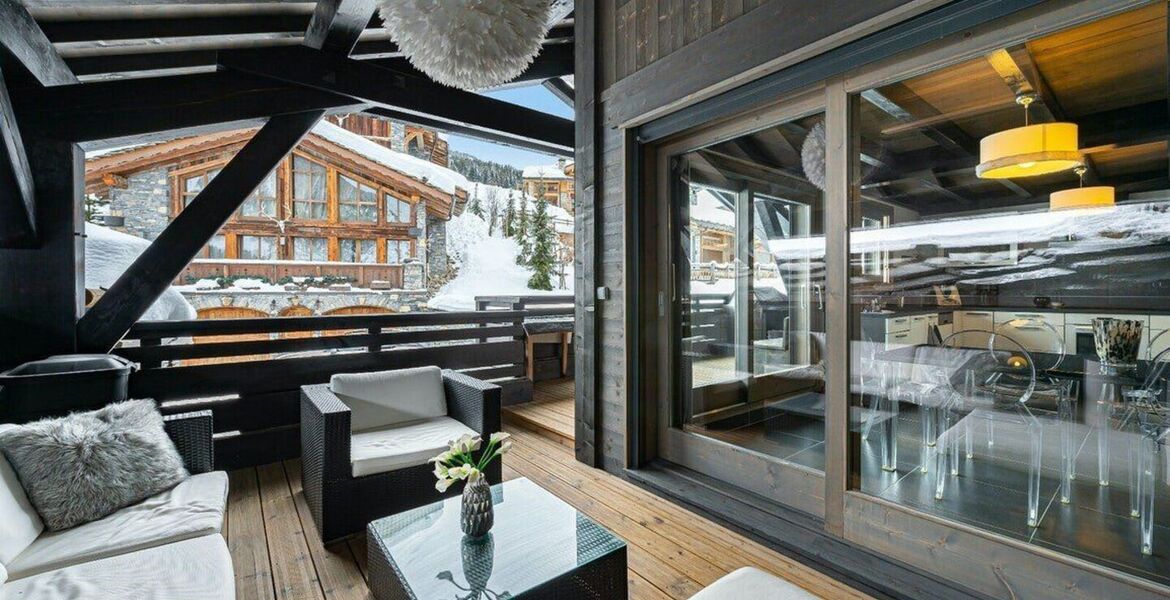 Chalet for rent in courchevel 1550