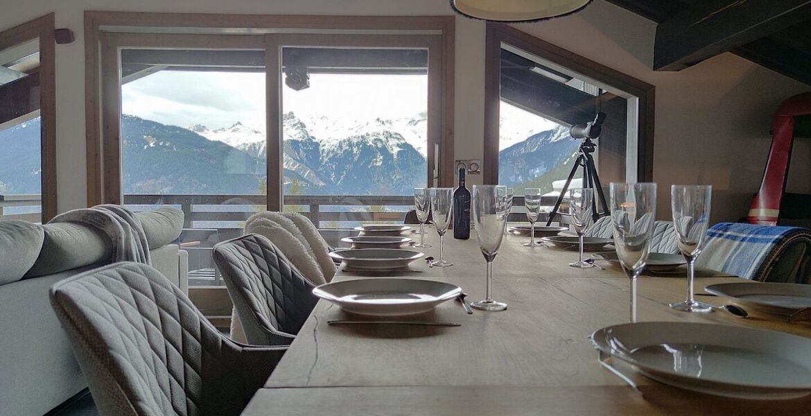 Chalet en alquiler en courchevel 1550