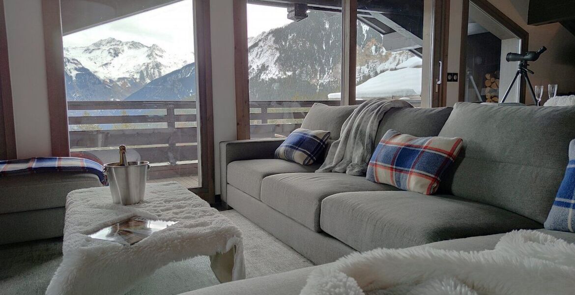 Chalet for rent in courchevel 1550