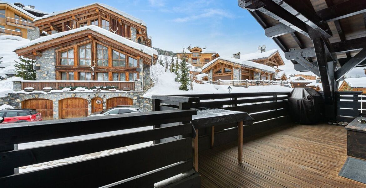 Chalet en alquiler en courchevel 1550