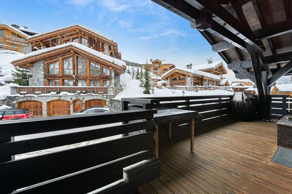 Chalet for rent in courchevel 1550