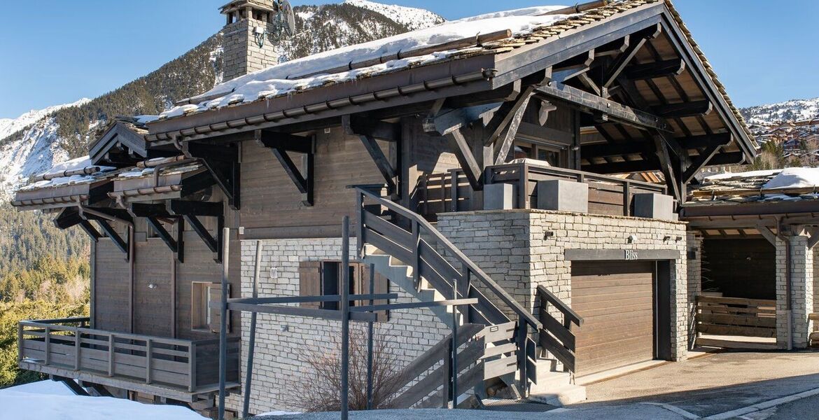 Chalet for rent in courchevel 1550