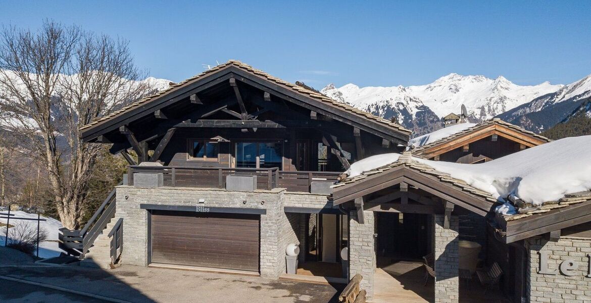 Chalet à louer à courchevel 1550