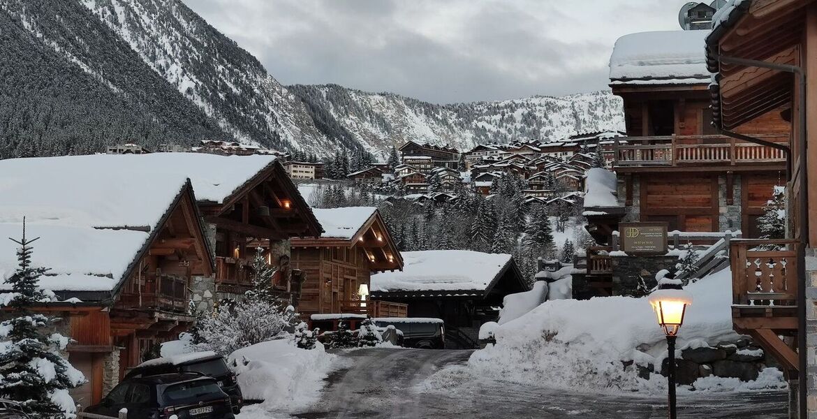 Chalet à louer à courchevel 1550