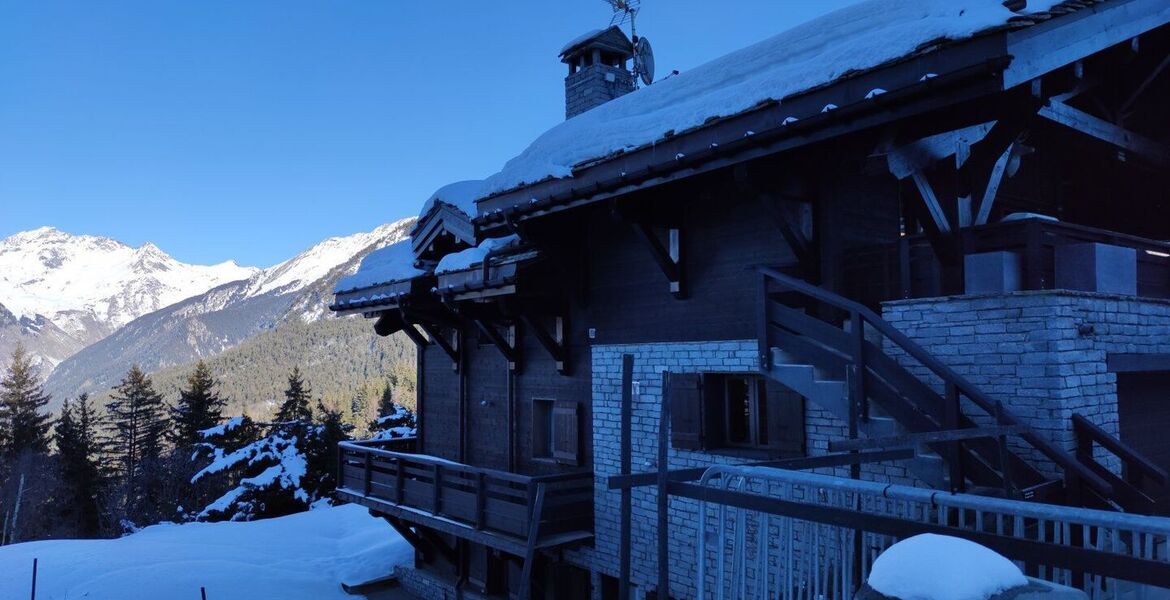 Chalet for rent in courchevel 1550