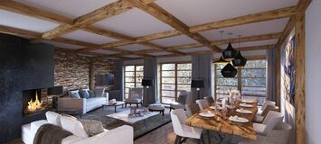 Apartment for rent in courchevel 1850