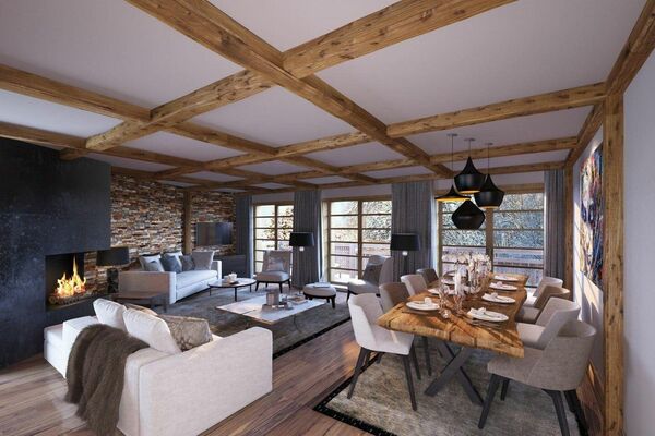 Appartement à louer à courchevel 1850