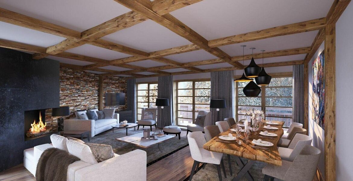 Appartement à louer à courchevel 1850